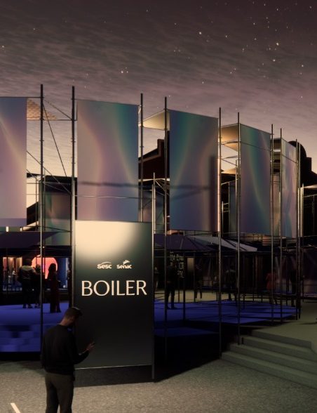 Boiler SESC SENAC — espaço de performances