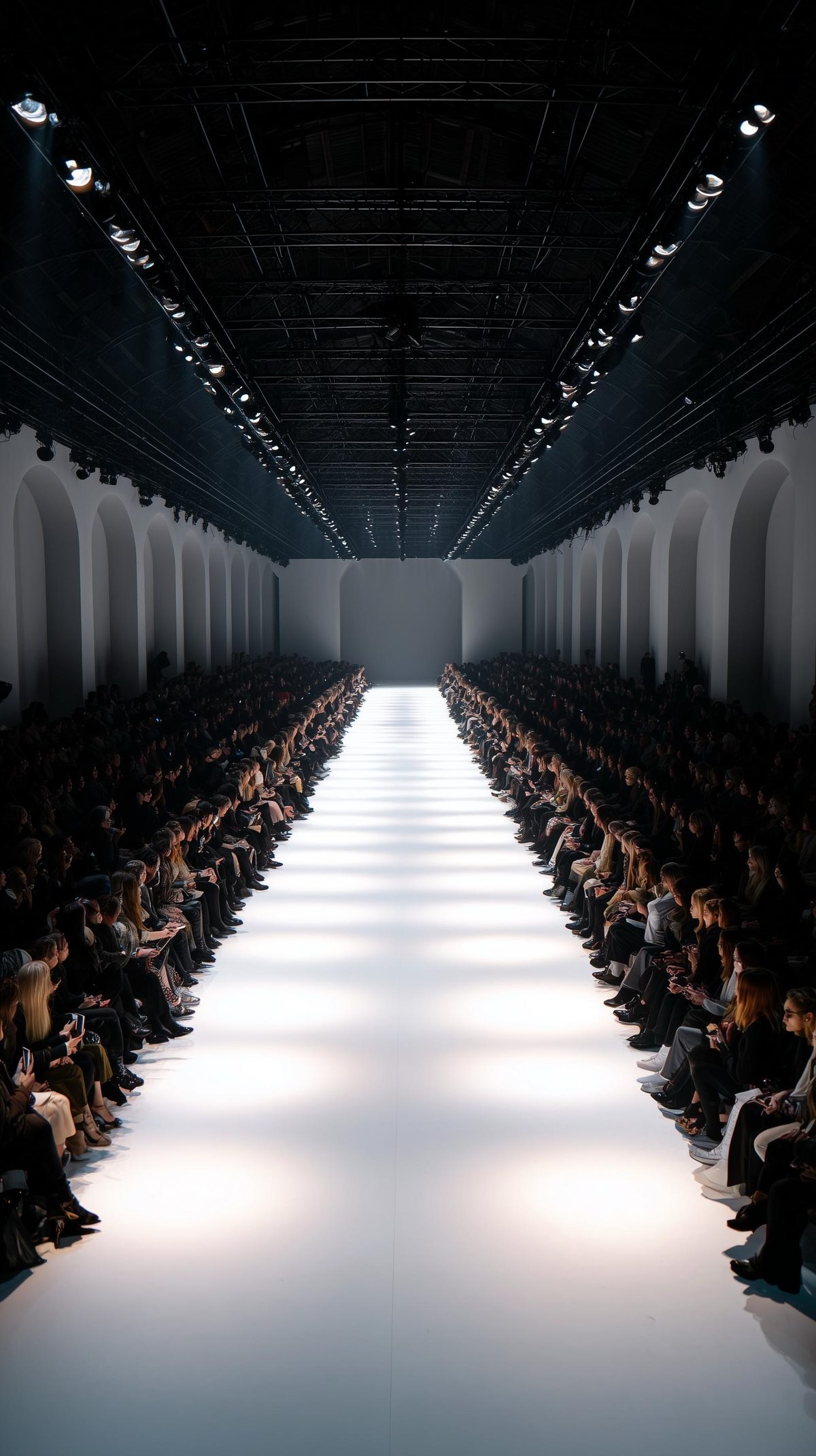 Line-up — programação de desfiles e shows